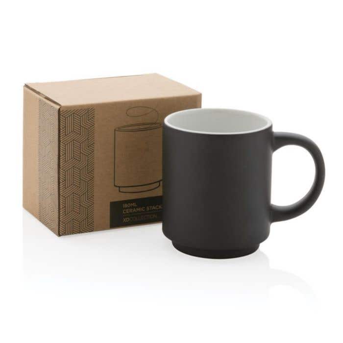 Mug en céramique empilable [180 ml]