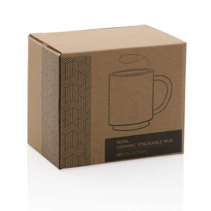 Mug en céramique empilable [180 ml]