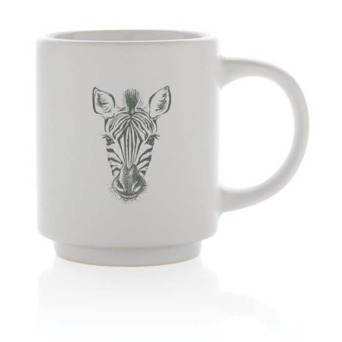 Mug en céramique empilable [180 ml]
