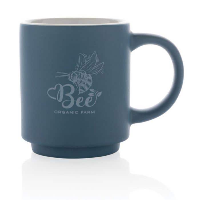 Mug en céramique empilable [180 ml]