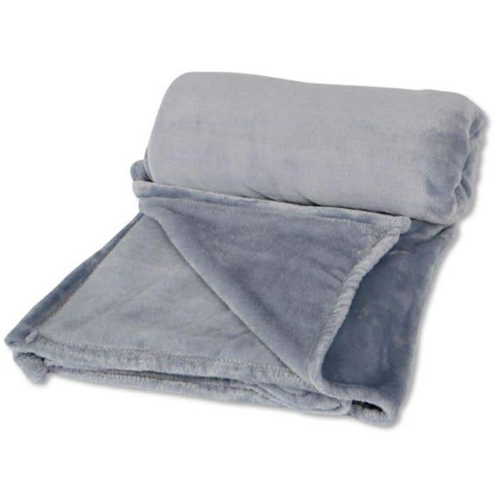 Microfiber Grand luxe plain plaid