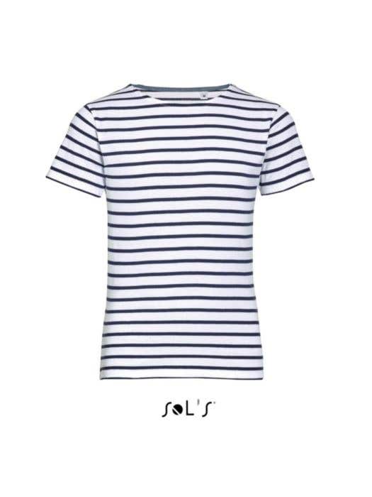 Sol's T-shirt Miles Kids SS 150gr R-neck