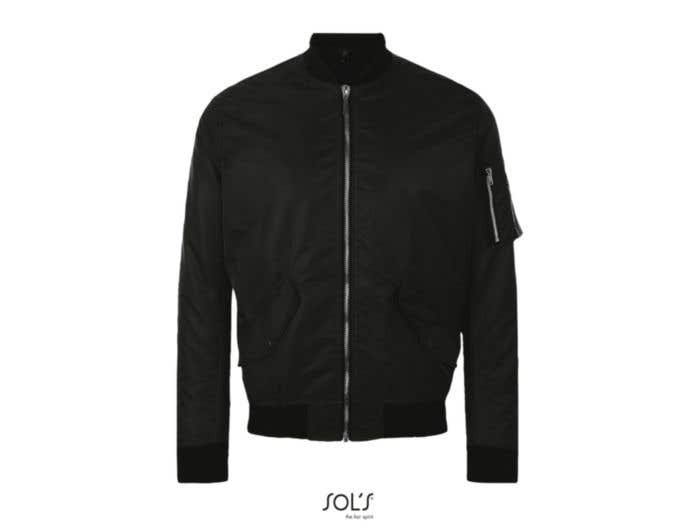 Sol's Rain jacket Rebel unisex