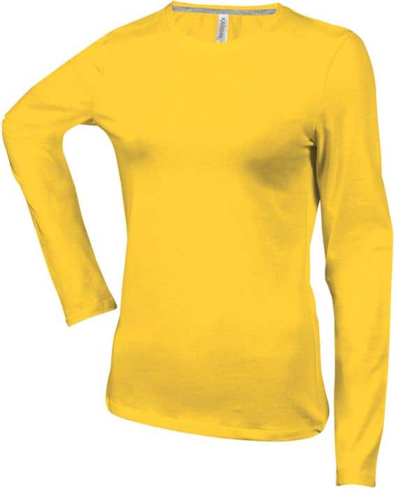 Kariban K383 Ladies' LS Crew Neck T-Shirt