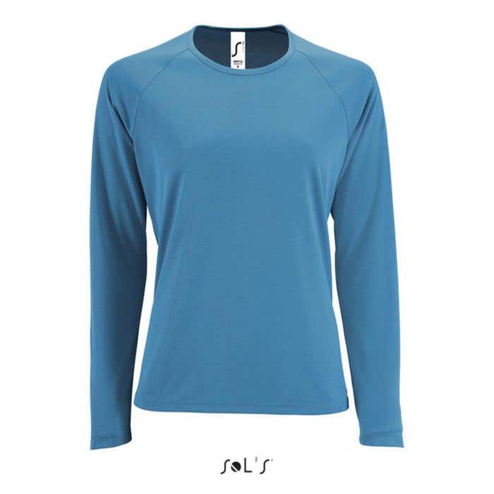 Sol's T-shirt Sporty LSL Women