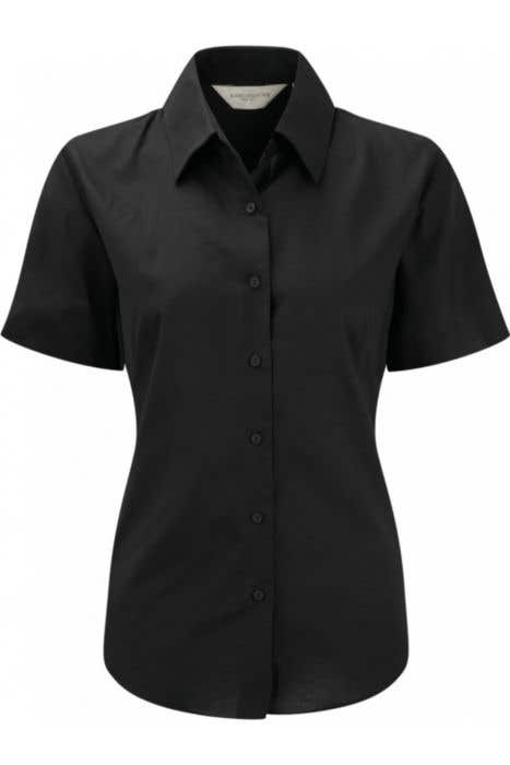 Russell Ladies Easy Care Oxford Shirt 135gr SS
