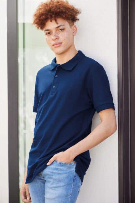 Polo Gildan Coton Premium Homme