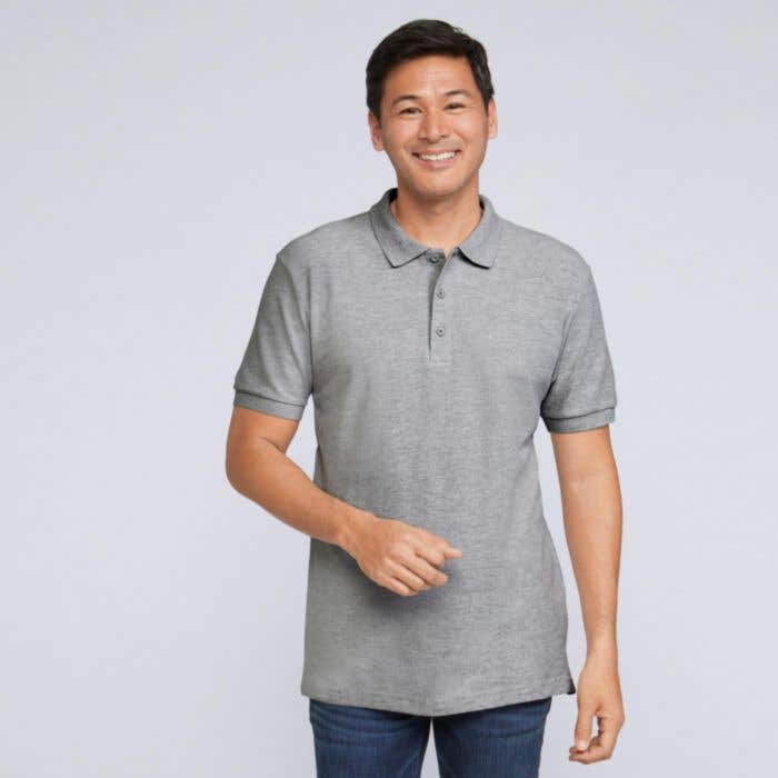 Polo Gildan Coton Premium Homme