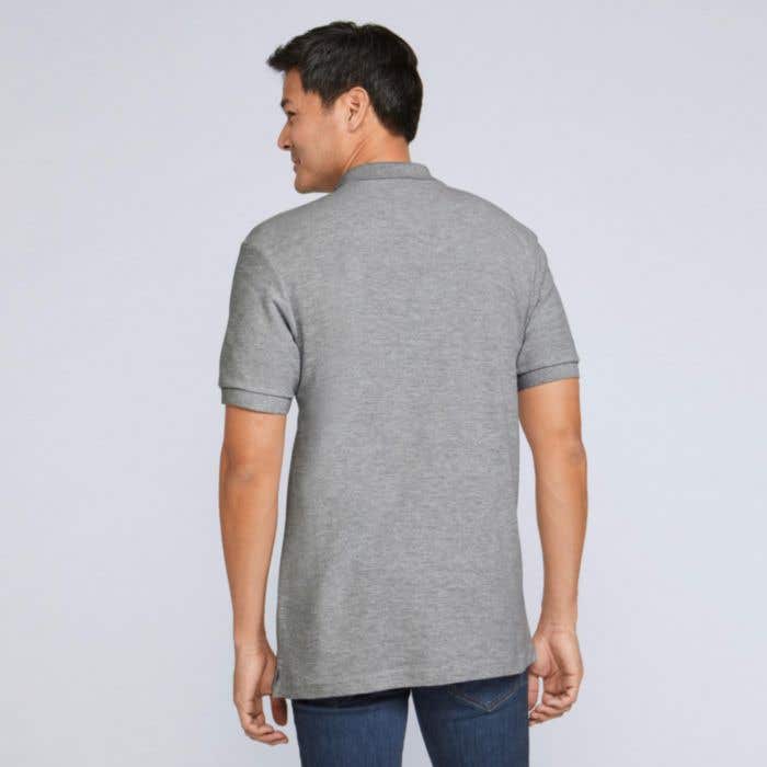 Polo Gildan Coton Premium Homme