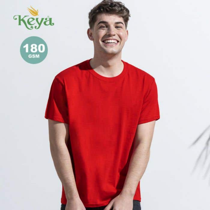 T-Shirt Adulte Couleur keya MC180
