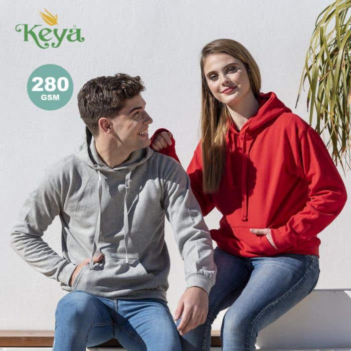 Sweat-Shirt à Capuche Adulte ""keya"" SWP280