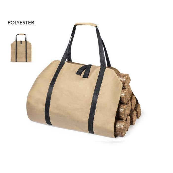 Sac pour bois de cheminée Priya