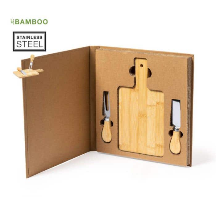 Set Fromages Tauroa [3-pièces]