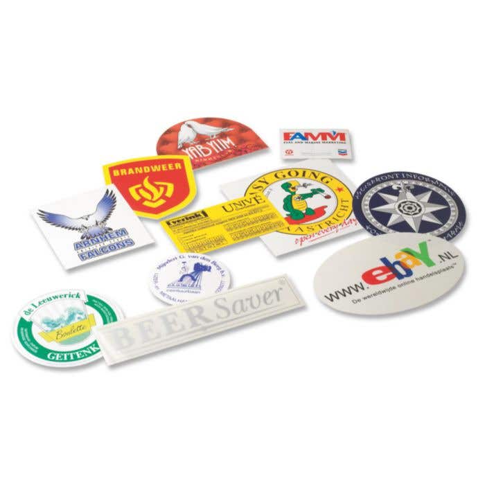 Autocollant Vinyl 1-5 cm²