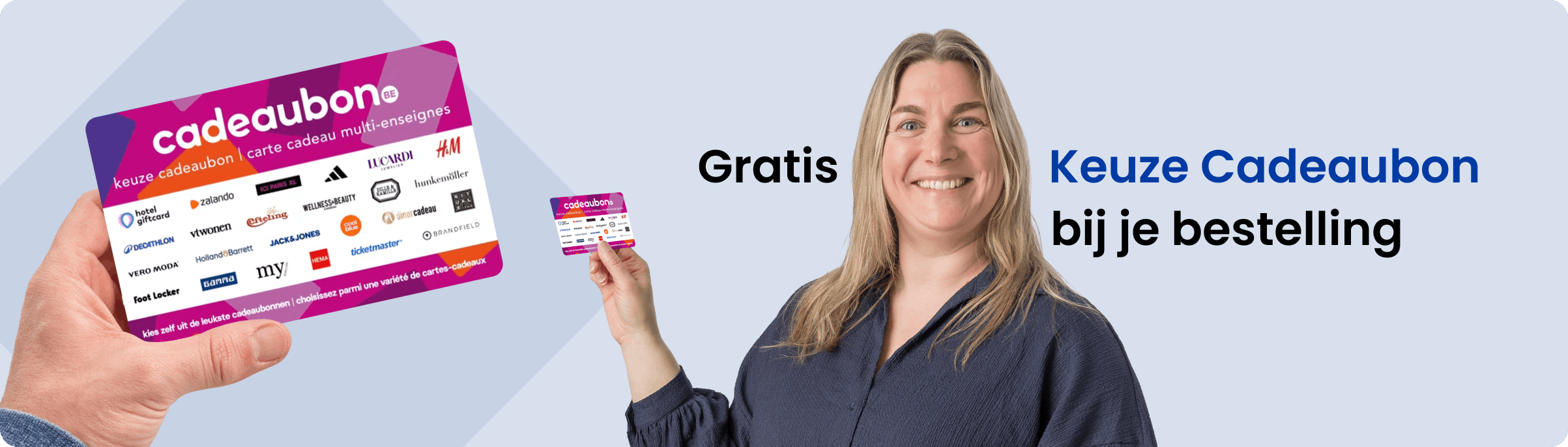 Gratis Keuze Cadeaubon bij je bestelling