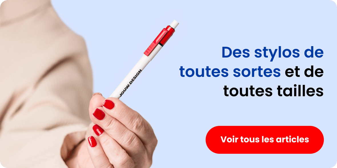 Des stylos