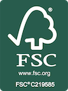 FSC-certificaat C219585